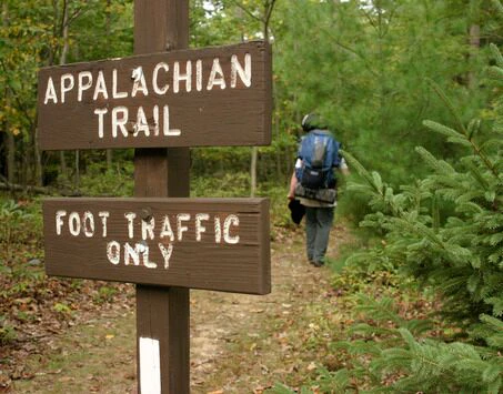 Appalachian Trail - Get Outdoors - Hiking, Shenandoah National Park, Blue Ridge Parkway