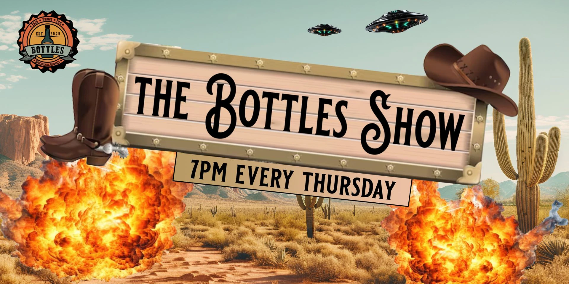 The Bottles Show! - Calendar Of Events