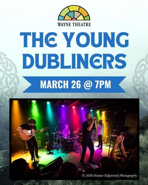 The Young Dubliners - Calendar Of Events