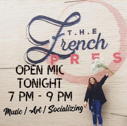 Open Mic at The French Press - Calendar Of Events