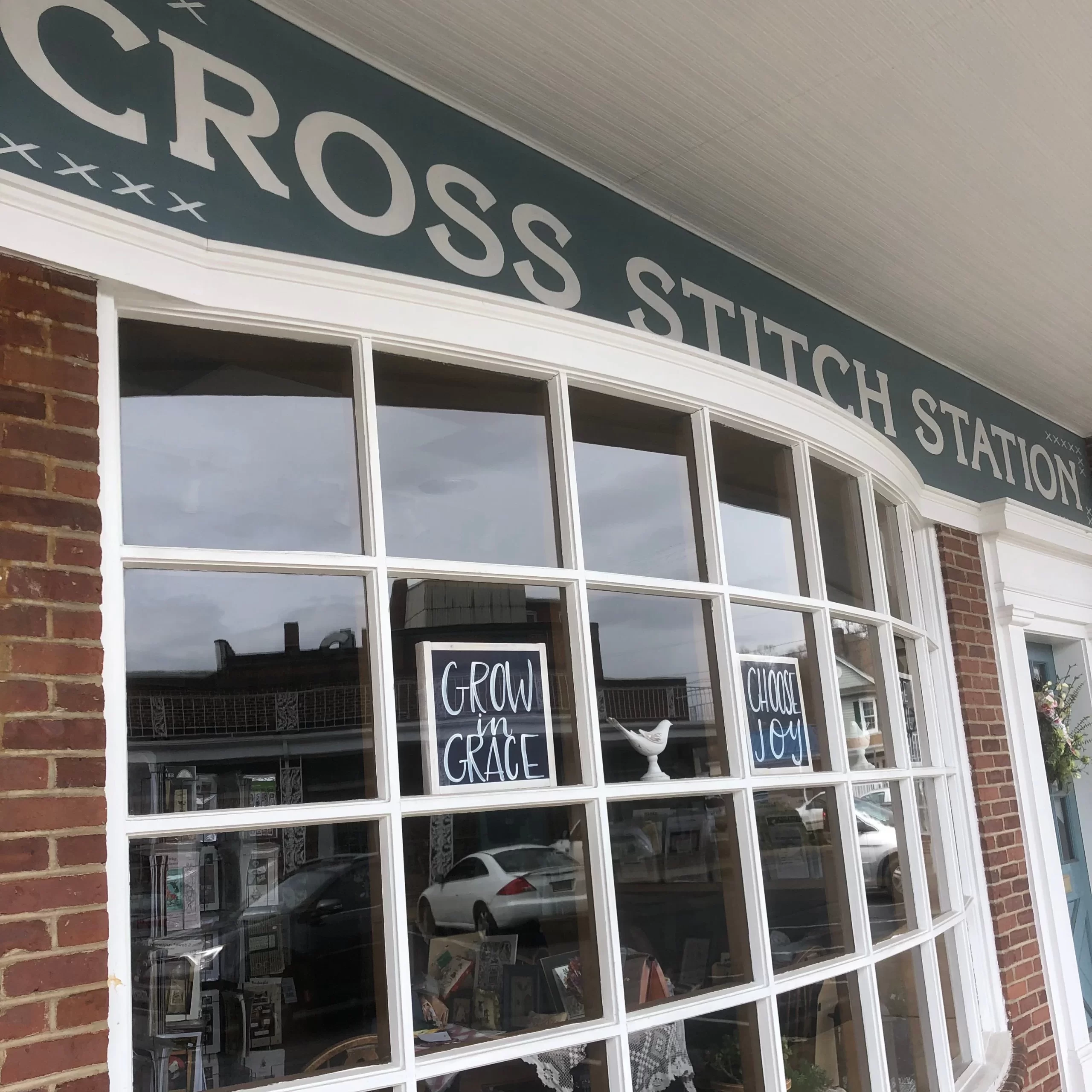Cross Stitch Station - See & Do - Shopping