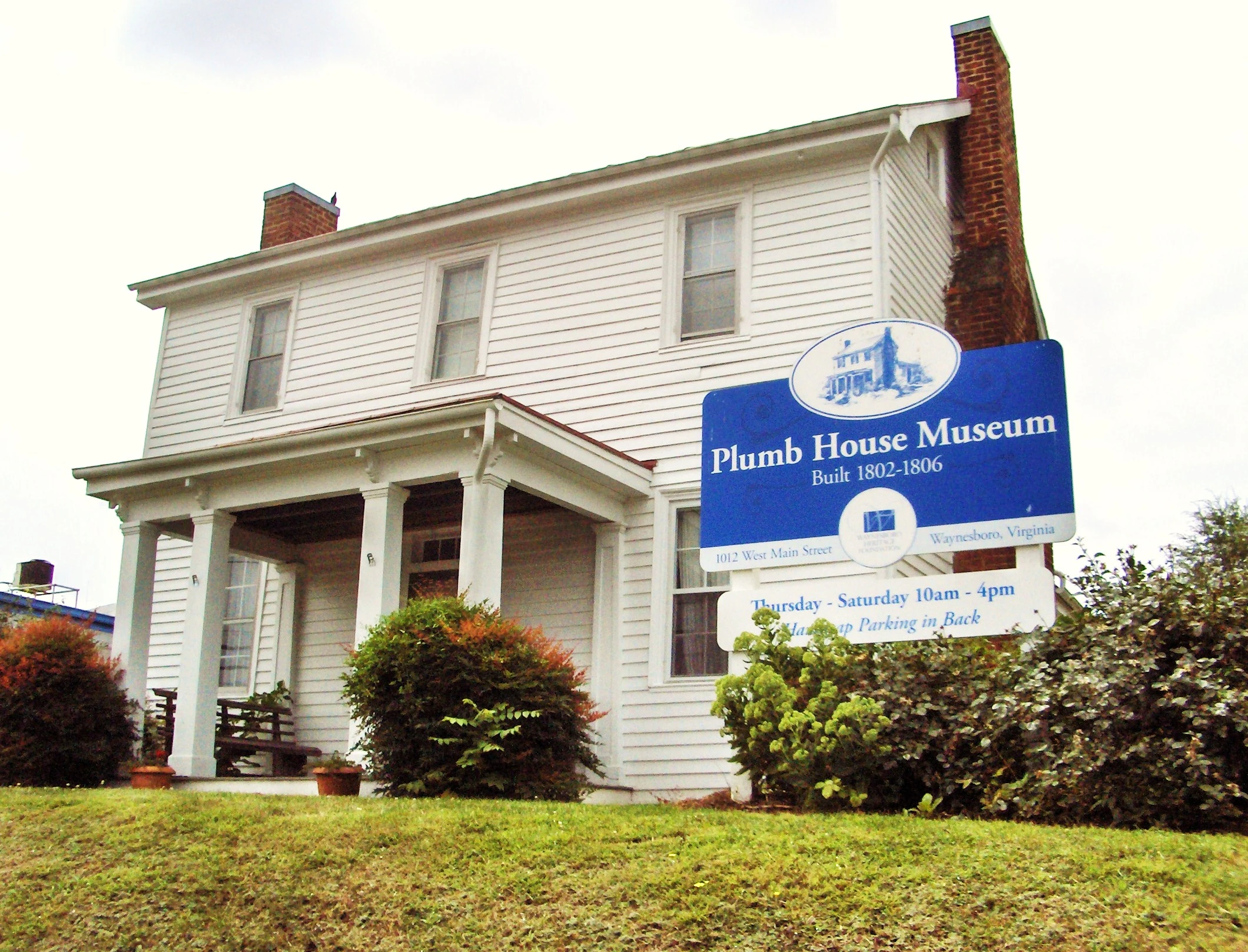 The Plumb House Museum - See & Do - Attractions