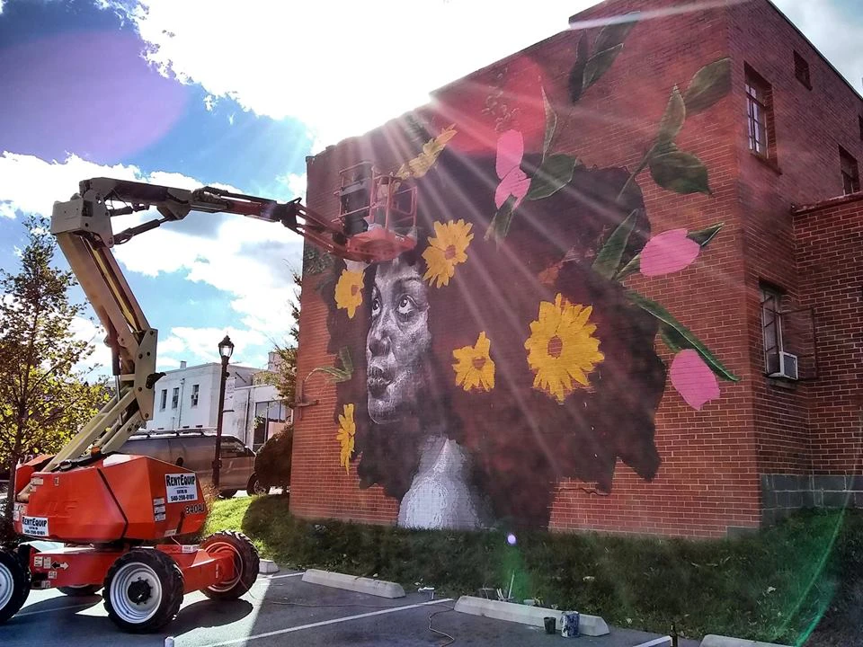 Downtown Murals - See & Do - Street Art