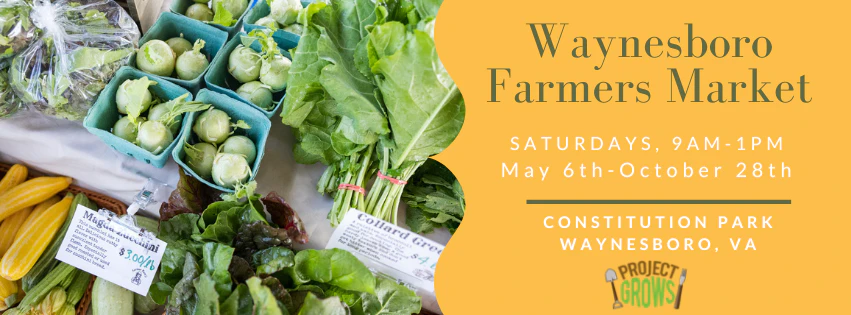 Waynesboro Farmers Market - Calendar Of Events