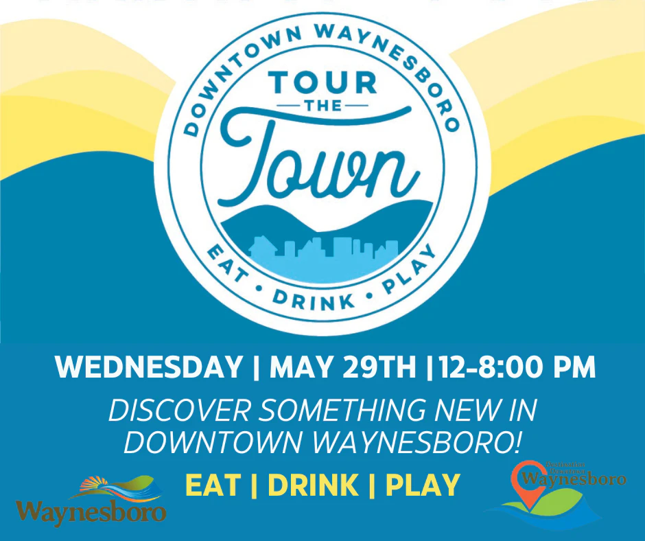 Tour the Town 2024 - Calendar Of Events