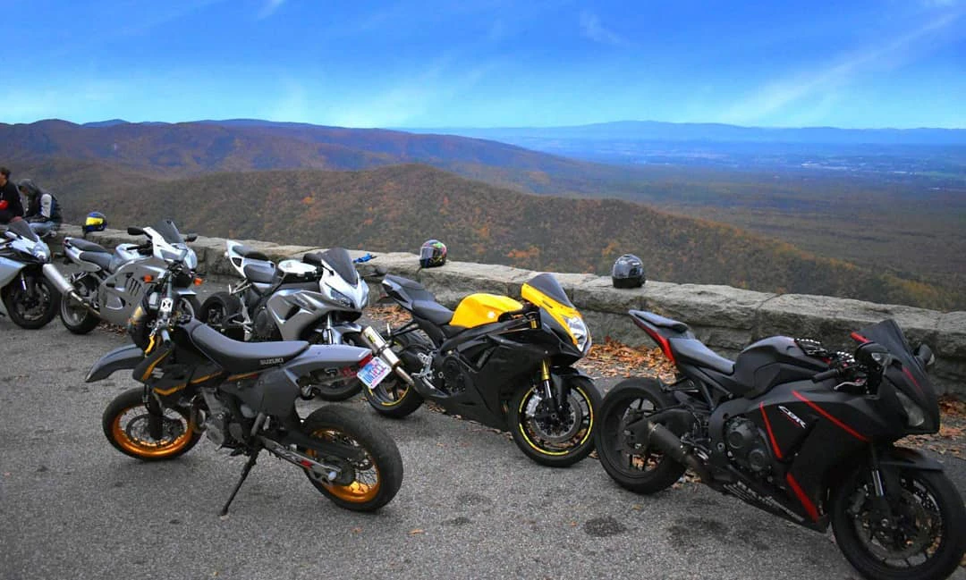 Motorcycle Itinerary