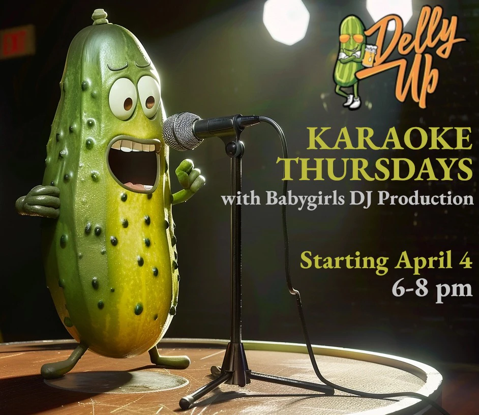Karaoke Thursday's at Delly Up! - Calendar Of Events