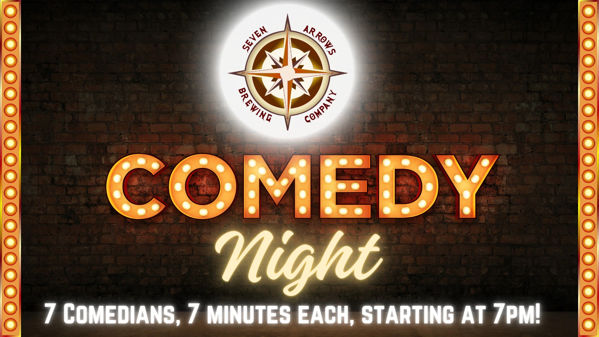 Comedy Night at Seven Arrows - Calendar Of Events