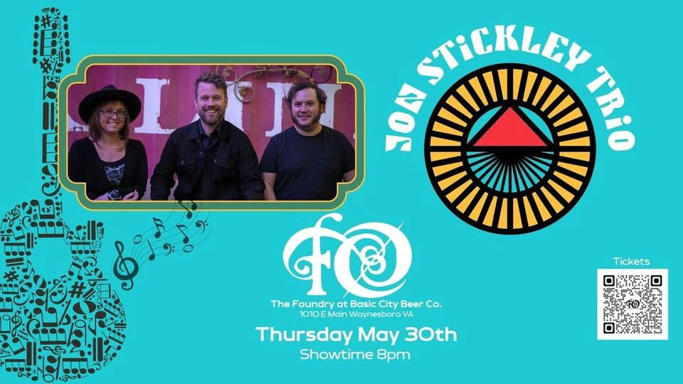 Jon Stickley Trio at The Foundry - Calendar Of Events