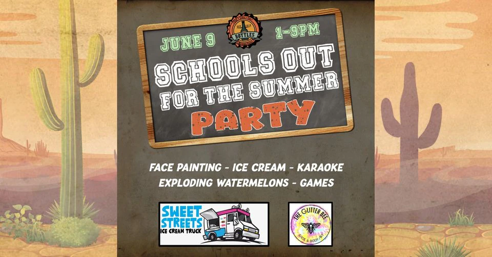 Schools Out for the Summer Party - Calendar Of Events